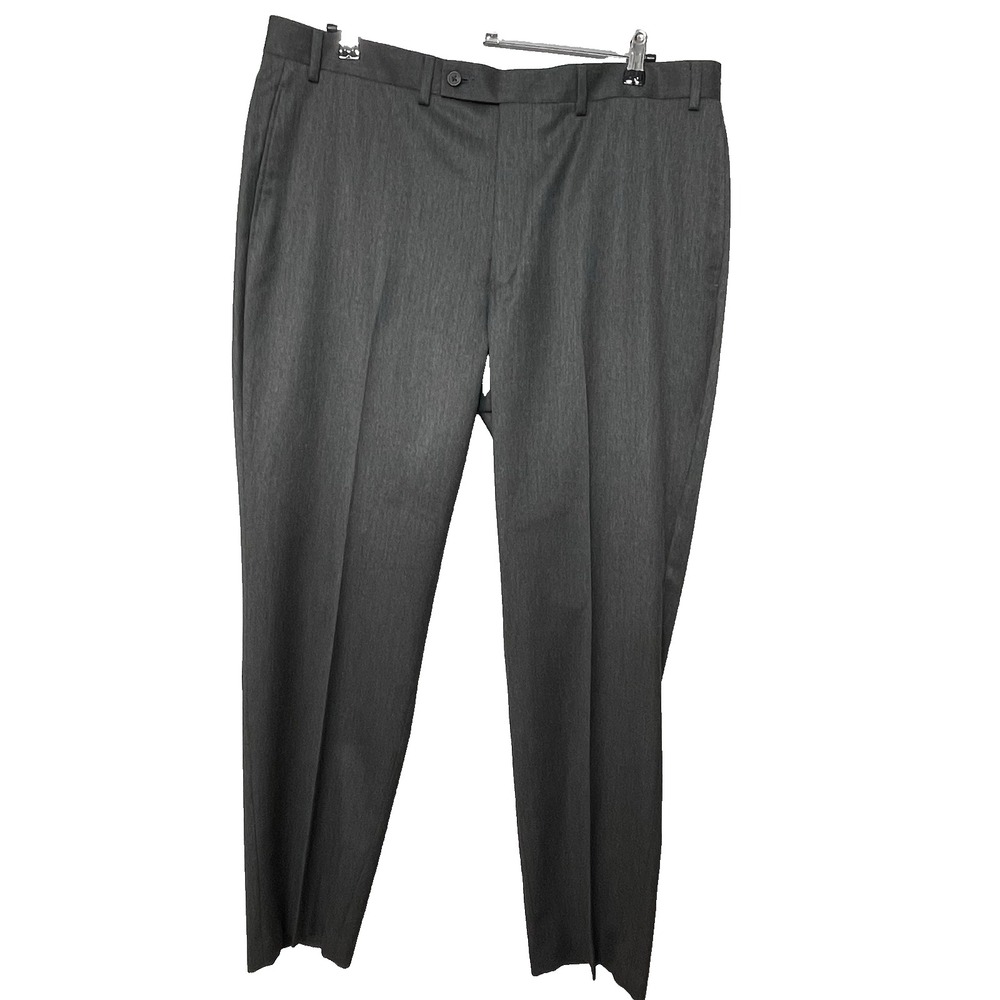 Lauren Ralph Lauren Men's Gray Dressy Preppy Wedding Office Comfort Pants 38X32
